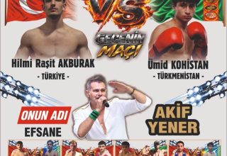 Erenler’de Malazgirt Zaferi Coşkusu: Profesyonel Boks Gecesi ve Akif Yener Konseri