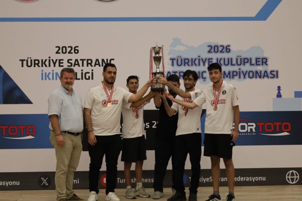 Sakarya satrançta Birinci Lig’e yükseldi