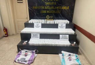 Akyazı’da Uyuşturucu Operasyonu: 50 Bin 792 Sentetik Ecza Ele Geçirildi