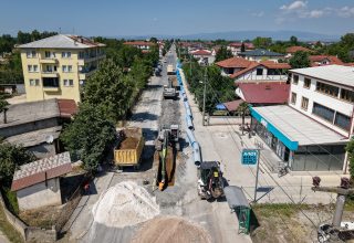 Akyazı’nın 100 kilometrelik altyapı hattı için saha çalışmaları başladı