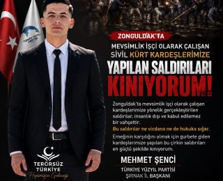 Mehmet Şenci’den Zonguldak’ta Mevsimlik İşçilere Yönelik Saldırı İddialarına Sert Tepki
