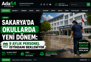Sakarya’da Okullarda 9 Aylık Personel İstihdamı Bekleniyor