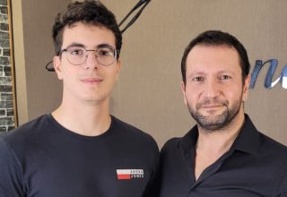 Baba-oğuldan su kaçaklarına karşı yenilikçi sistem