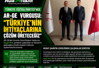Türkiye Yüzyılı Partisi’nde AR-GE Vurgusu: “Türkiye’nin İhtiyaçlarına Çözüm Üreteceğiz”
