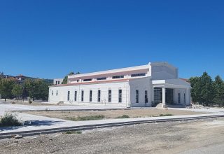 Mekece Sosyal Tesisleri kapılarını açmaya hazırlanıyor