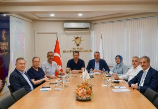 Tever’den AK Parti’nin 25. Yılı Mesajı: “Büyük Yürüyüş Devam Ediyor”