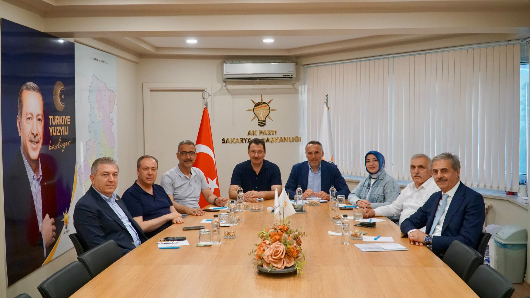 Tever’den AK Parti’nin 25. Yılı Mesajı: “Büyük Yürüyüş Devam Ediyor”