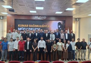 Kumar bağımlılığına karşı ortak mücadele