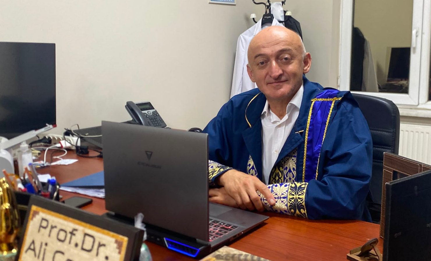 SUBÜ Rektör Adayı Prof. Dr. Ali ÇORUH; “Sakarya’ya değer katan bir üniversite inşa etmek istiyorum”