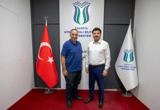 Levent CANDAN’dan Prof. Dr. Mehmet SARIBIYIK’a vefa ziyareti
