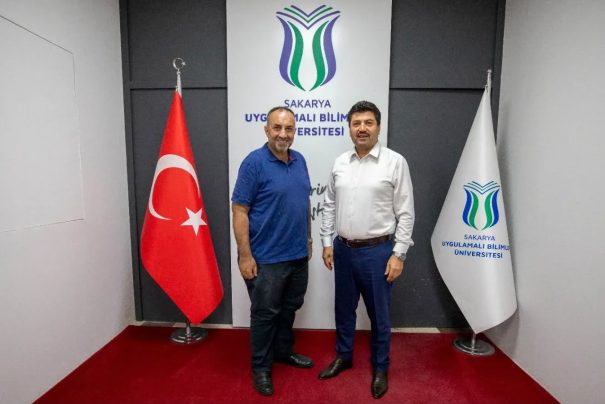 Levent CANDAN’dan Prof. Dr. Mehmet SARIBIYIK’a vefa ziyareti