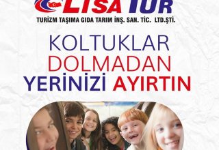 Lisa Tur’dan 30 yıllık tecrübeyle güvenli öğrenci taşımacılığı