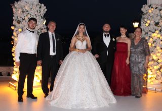 Büyükakalın ve Akşahin ailelerinin mutlu günü