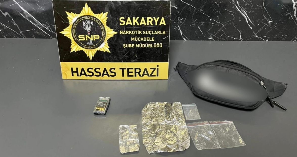Sakarya’da Uyuşturucu Operasyonları: 2 Şüpheli Tutuklandı