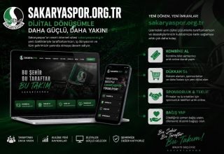 Sakaryaspor’da Dijital Dönüşüm: Taraftar ve Sponsorlar Artık Tek Platformda Buluşuyor