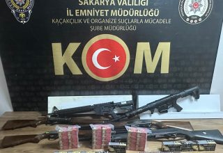 Sakarya’da Silah Kaçakçılığı Operasyonu: 6 Tüfek ve 1.600 Fişek Ele Geçirildi