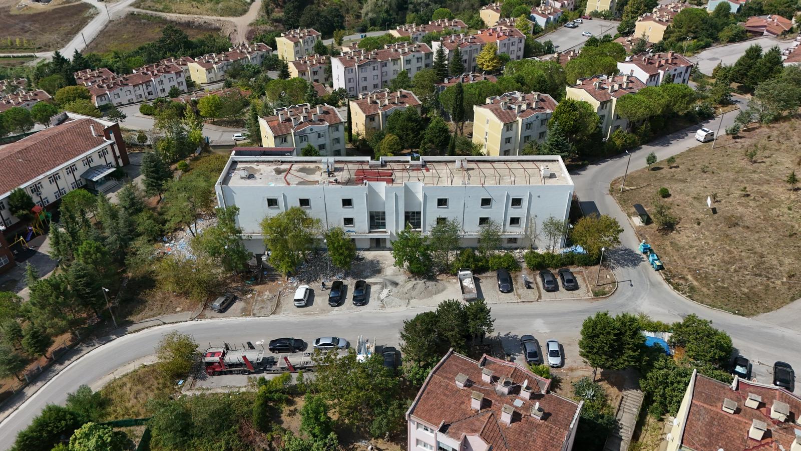 Yusuf Alemdar ilk kez paylaştı: Büyükşehir Konuk Evi gün sayıyor