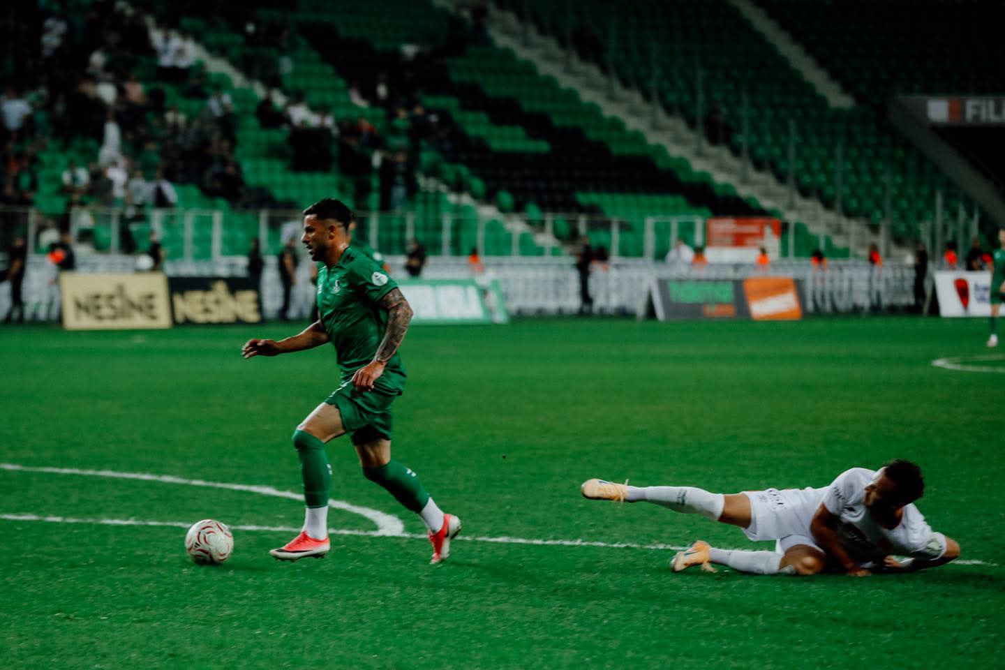 Sakaryaspor’dan Adana 01 FK karşısında 2-0’lık zafer!