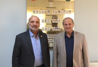 Saadet Partisi Erenler İlçe Başkanı Ramazan Özer’den Tabakhane Mahallesi’ne Ziyaret