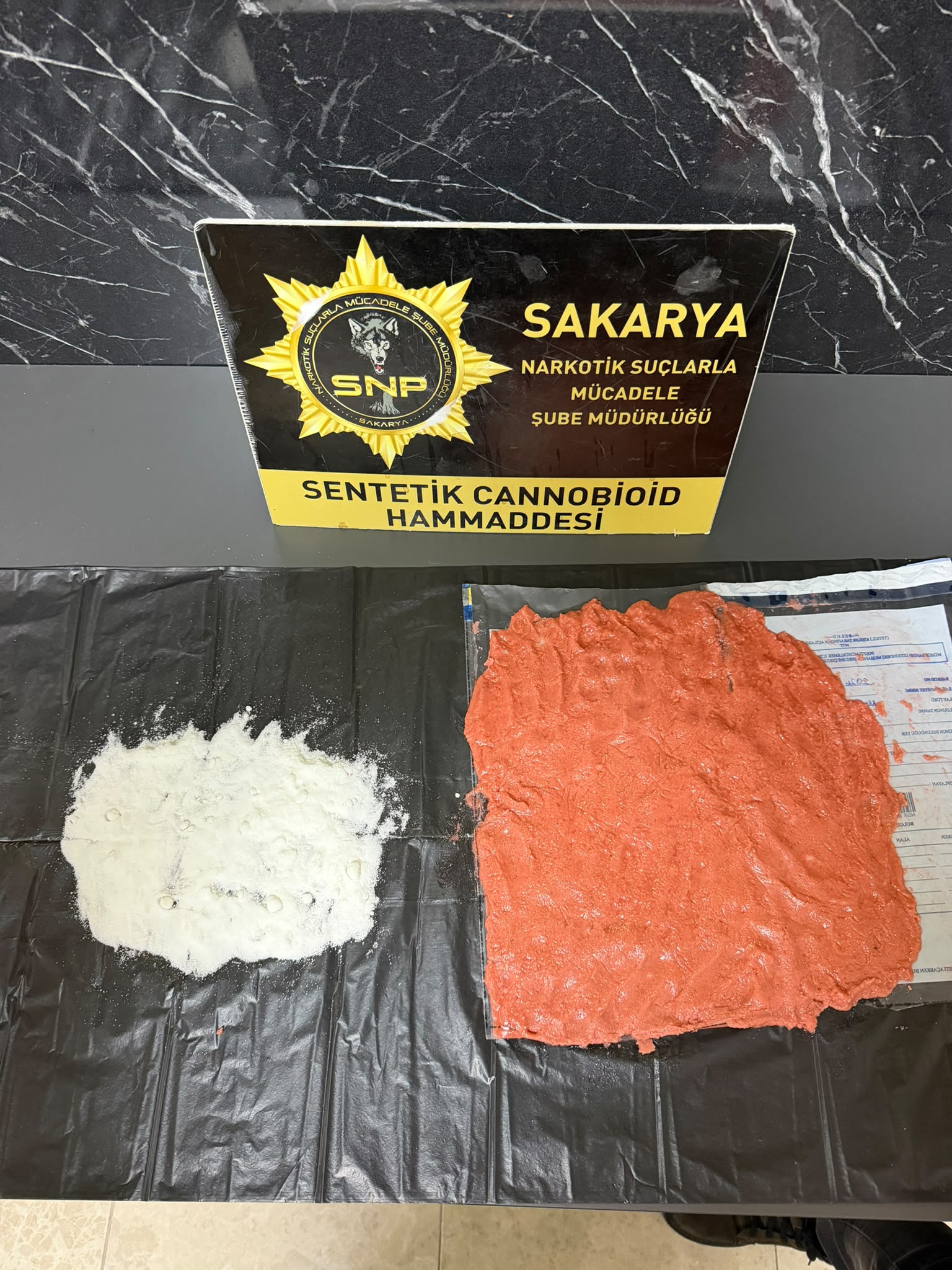 Sakarya’da Dev Operasyon: 1 Ton 772 Kilo Bonzai Yapımında Kullanılacak Madde Ele Geçirildi
