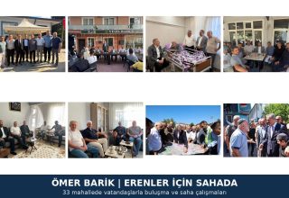 Siyasetten Öte Bir Hizmet Sevdalısı Erenler İçin Gece Gündüz Sahada