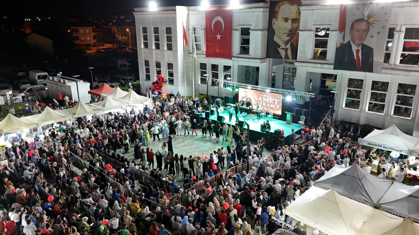 Erenler’de 30 Ağustos Zafer Bayramı Coşkusu