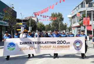 Zabıta Teşkilatı 200. Yılını Sakarya’da Kutladı