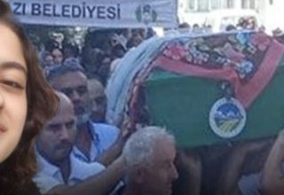 Genç Begüm Son Yolculuğuna Uğurlandı