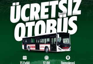 Sakaryaspor Taraftarına Ücretsiz Ring Seferi
