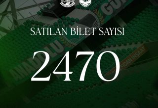 Sakaryaspor-Adana 01 FK Maçı Öncesi Bilet Sayısı Açıklandı