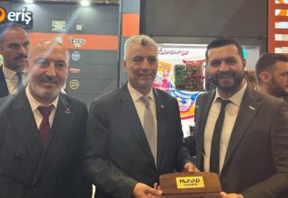 MÜSİAD EXPO’da Bakan Bolat’tan Sakarya çıkarması