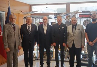 Sakaryalı isimlerden Ankara’da güçlü temas