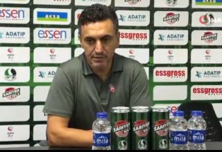 Ümit Bozkurt’tan Galibiyet Sonrası Mesaj: “Taraftarımızla Birlikte Başardık”
