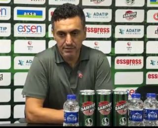 Ümit Bozkurt’tan Galibiyet Sonrası Mesaj: “Taraftarımızla Birlikte Başardık”
