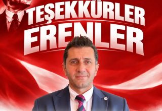 Musa Çınal, Yeni Parti Erenler İlçe Başkanlığına Seçildi