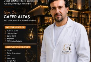 Saç ekim Uzm. Dr. Cafer Altaş, Özel Focus Göz Tıp Merkezi’nde hizmet veriyor