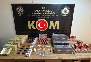Erenler ve Karapürçek’te Kaçakçılık Operasyonu: Çok Sayıda Ürün Ele Geçirildi