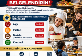 Altıkan Belgelendirme’den Mesleki Yeterlilik Belgesi Çağrısı: Birçok Meslek Dalında Belgelendirme İmkânı