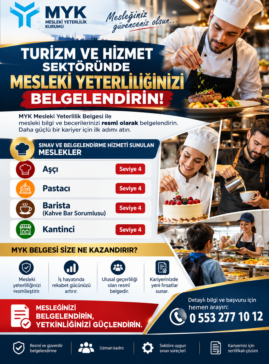 Altıkan Belgelendirme’den Mesleki Yeterlilik Belgesi Çağrısı: Birçok Meslek Dalında Belgelendirme İmkânı