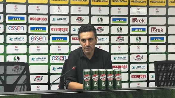 Sakaryaspor’da Ümit Bozkurt’tan Galibiyet Değerlendirmesi