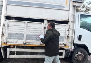 Sapanca’da Kamyonetten 11 Küçükbaş Hayvan Çıktı: Belgesiz Sevkiyata İşlem