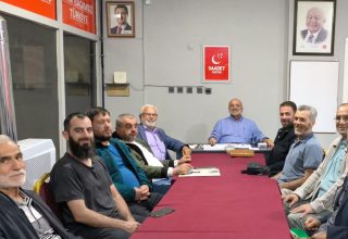 Saadet Partisi Erenler’de Hedef 33 Mahalle: Çalışmalar Başladı