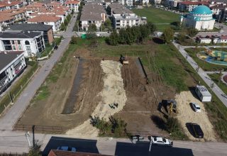 Sakarya’da 30 Bin Kişilik Aşevi İçin Çalışmalar Başladı