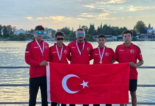 Sakaryalı Genç Kanocular Azerbaycan’da Kürsüye Çıktı