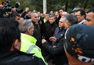 Tever: “Selin Yaralarını Sarmak İçin Tüm Kurumlarımızla Sahadayız”