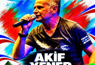 Akif Yener 31 Ekim’de Sapanca’yı coşturacak!