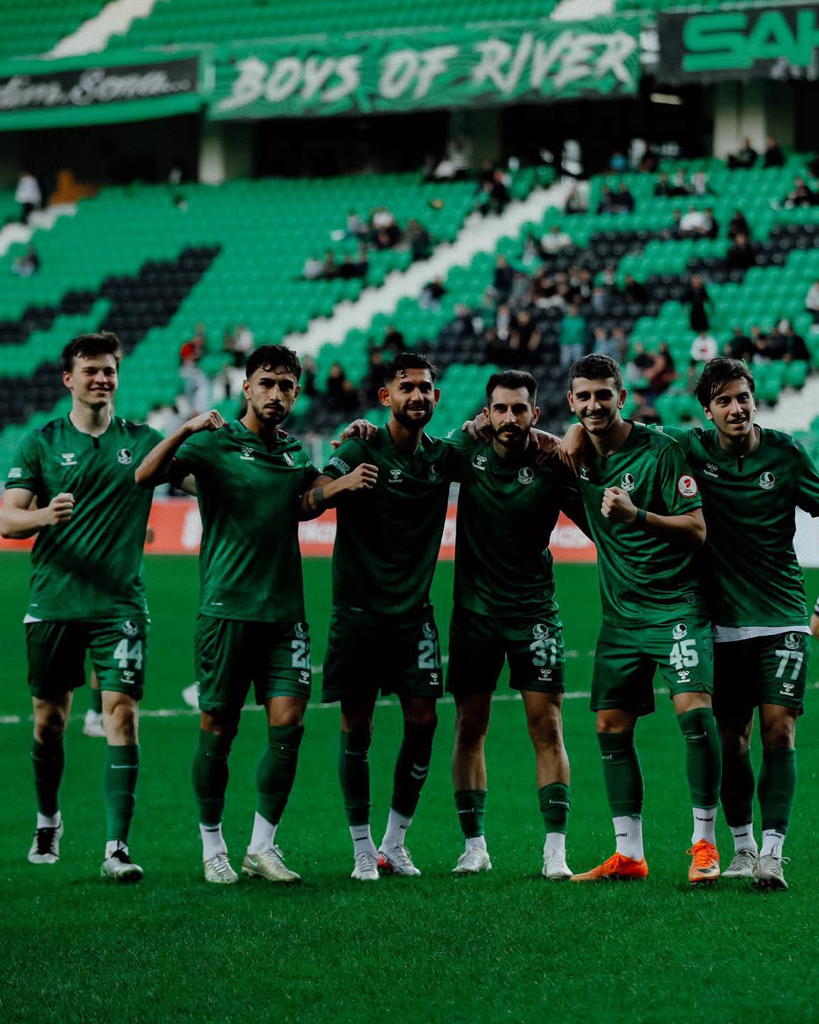 Sakaryaspor’dan Kupada Net Galibiyet: Tur Biletini Aldı