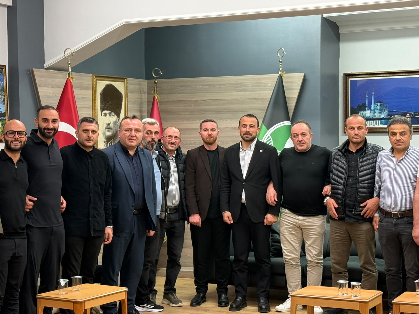 Girişimci Trabzonlulardan Sakarya’da güç birliği hamlesi!