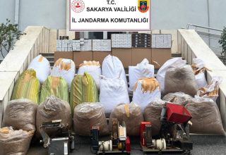 Sakarya’da Kaçakçılık Operasyonu: Binlerce Makaron ve 1,1 Ton Tütün Ele Ge geçirildi