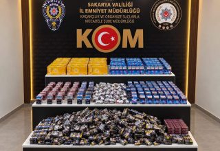Adapazarı’nda Kaçak Sigara Operasyonu: Binlerce Paket Ele Geçirildi